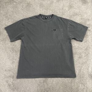 DGK Skateboard Pocket Shirt Men’s Size Large Low Rider Gray Spider Web Y2K